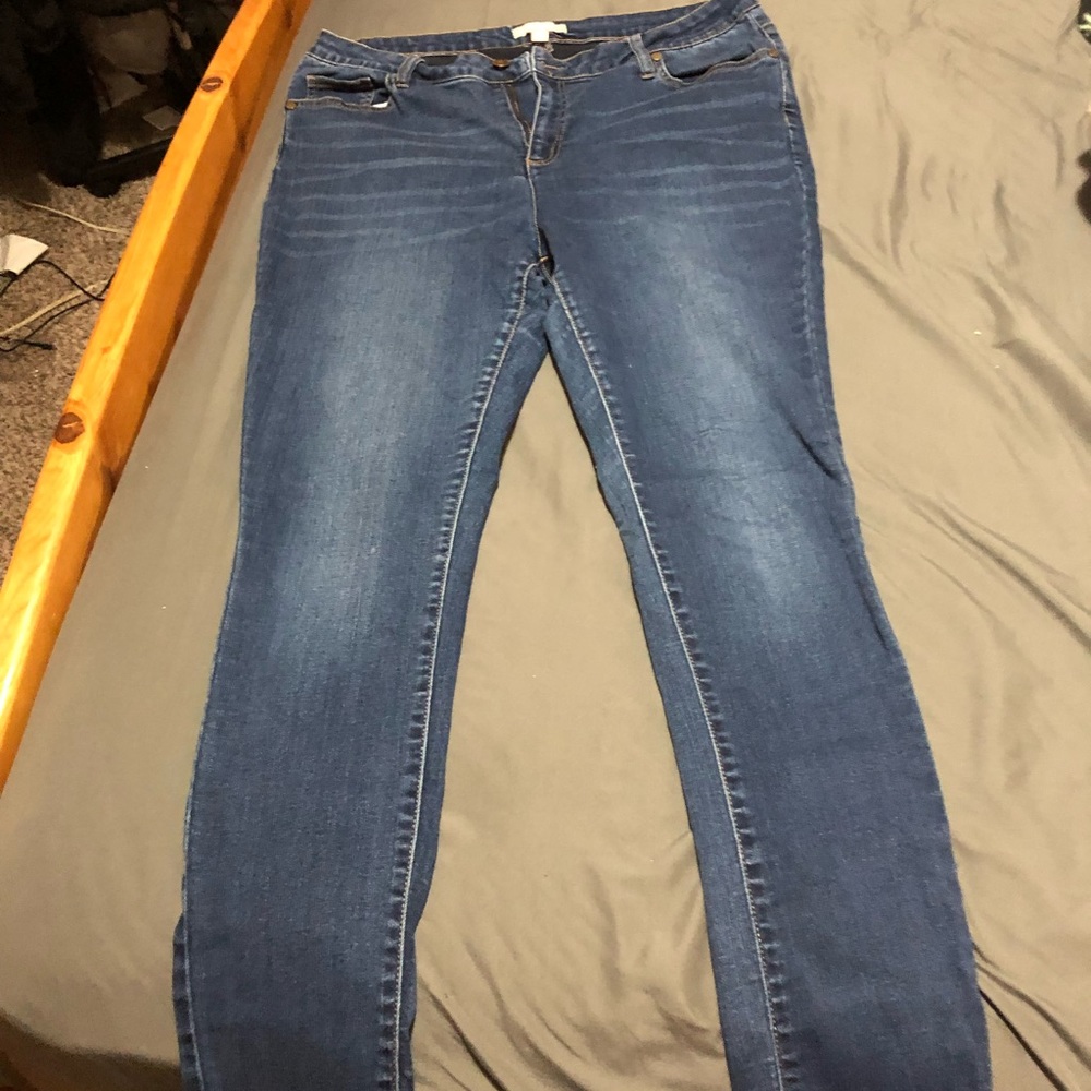 Woman Within Jean